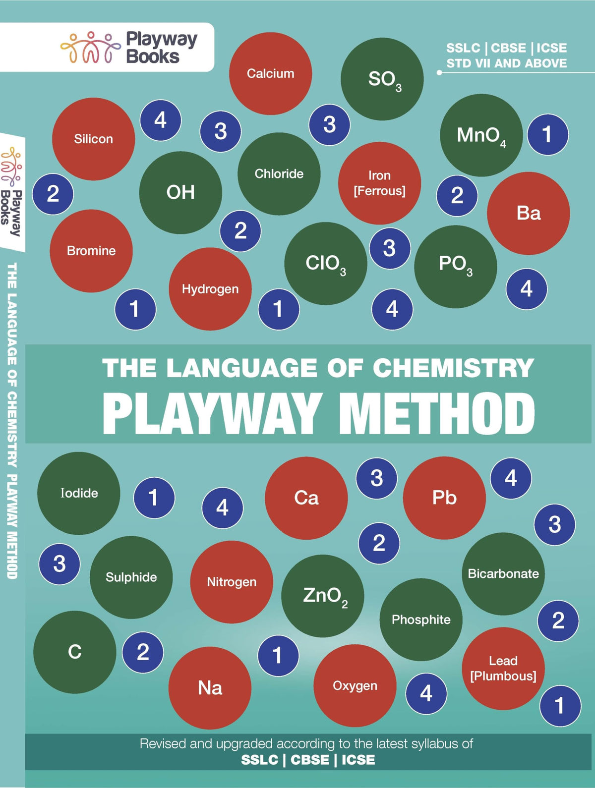 The Language of Chemistry - Playbook | Playway Method | Class 7-10 | ICSE, CBSE & SSLC | Activities, Exercises & Token Sheets