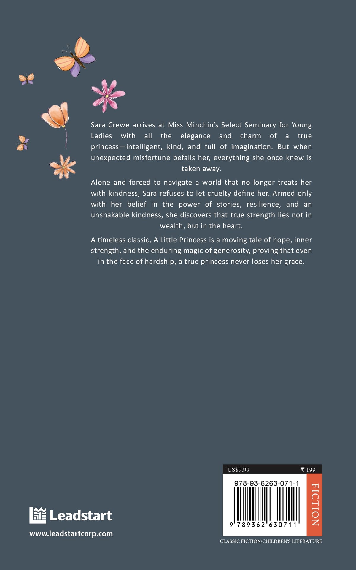 A Little Princess by Frances Hodgson Burnett [Premium Paperback] | Author of The Secret Garden | Classic Story Book | Inspiring Fictional Books | Must Read English Novels | Books for kids 9-12 years
