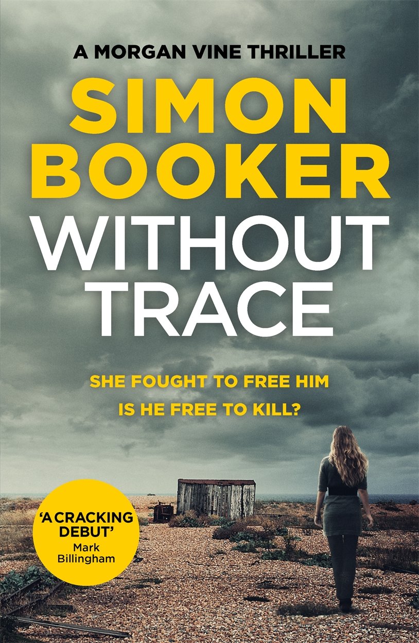 Without Trace: An edge of your seat psychological thriller book cover