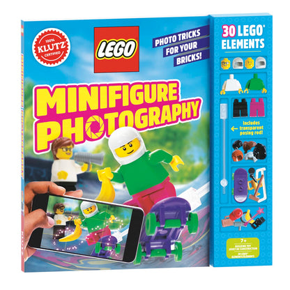 Klutz Lego Minifigure Photography,multicolor,Children/Juvenile