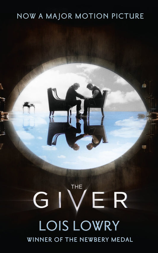 The Giver: Essential Modern Classics by Lois Lowry book cover