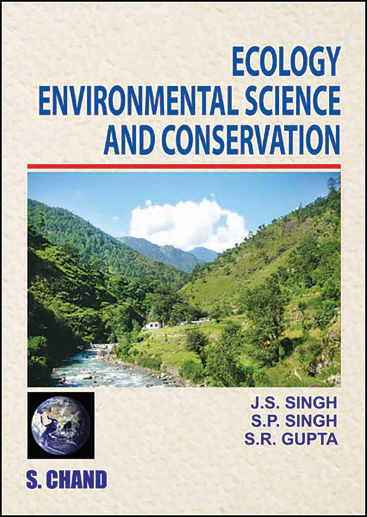 Ecology environmental Science & Conservation by Sp Singh Js Singh (Author) book cover