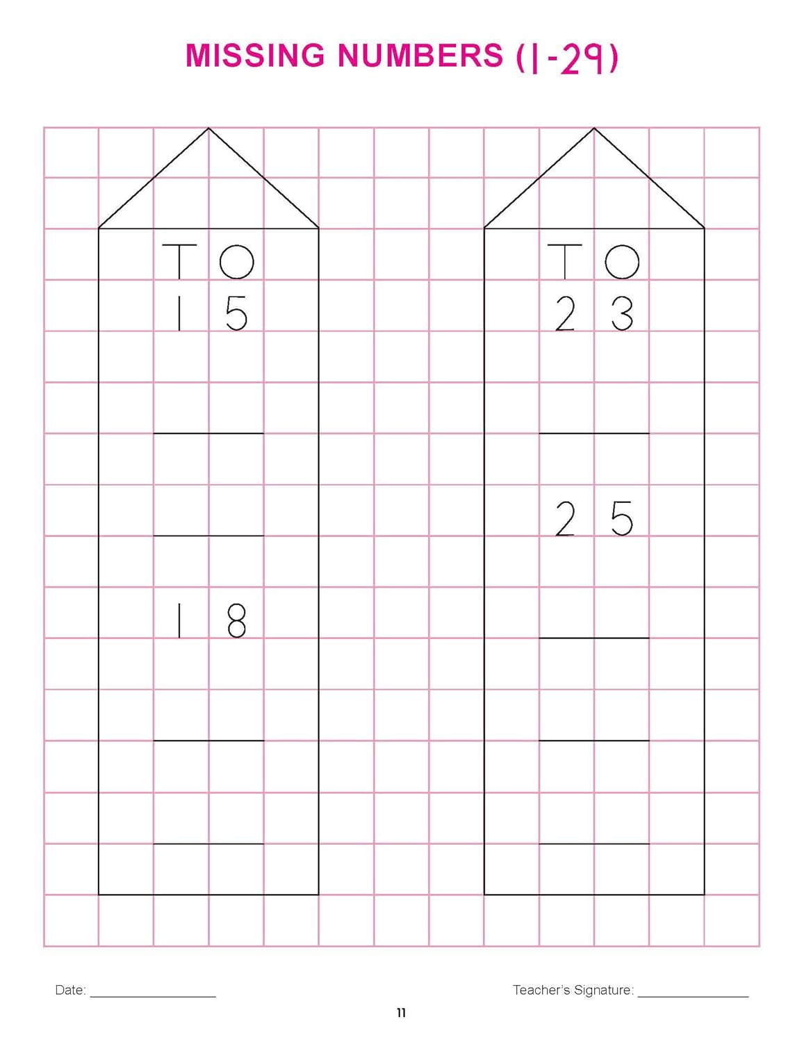 Dreamland Publications Kindergarten Maths Practice Book for Children Age 2- 5 Years - Early Learning Practice Books