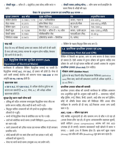 (FITT ITI) ITI Welder Trade Theory Book in Hindi | Based on NIMI Pattern & NSQF Level Syllabus | Useful for ITI Instructor, Training Officer, ISRO, BHEL, NCL