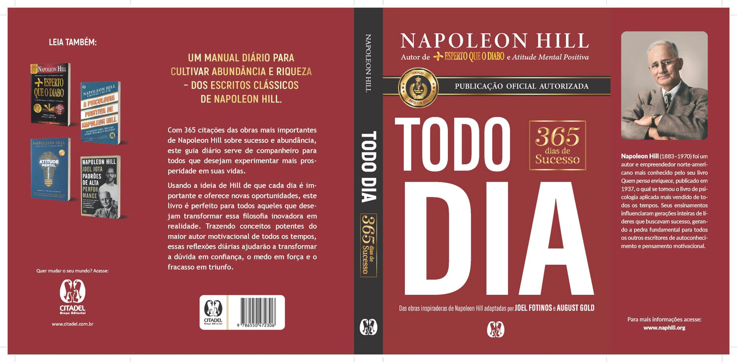 Napoleon Hill todo dia
