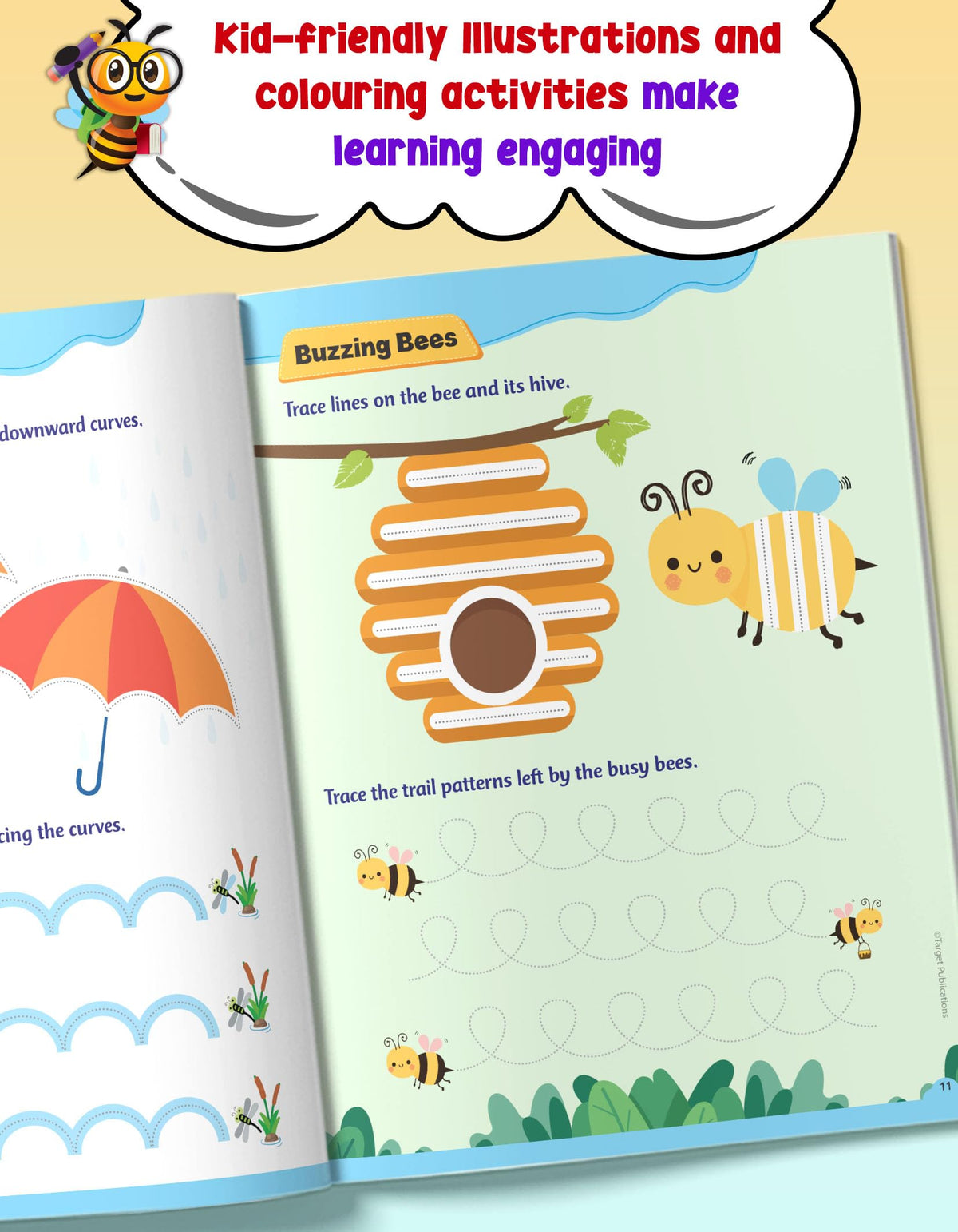 Tracing Books for Kids - 101 Pencil Control Activity Book | Early Learning Tracing Lines & Pattern Writing Activities | Age 2+ Years