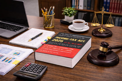 Income-Tax Act, 2025 (As Amended by Finance Act, 2026) | | Section-wise Index, Schedules & Cross-References Comparative Tables | For CA CS CMA & Law ... Latest Edition | Free E-Book Updates Included