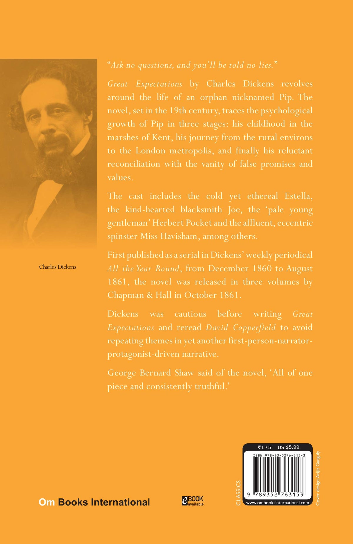 The Originals: Great Expectations - Unabridged Classics by Charles Dickens Novel |Timeless Literature | Classic Novel | Book Lovers | Literature Enthusiasts