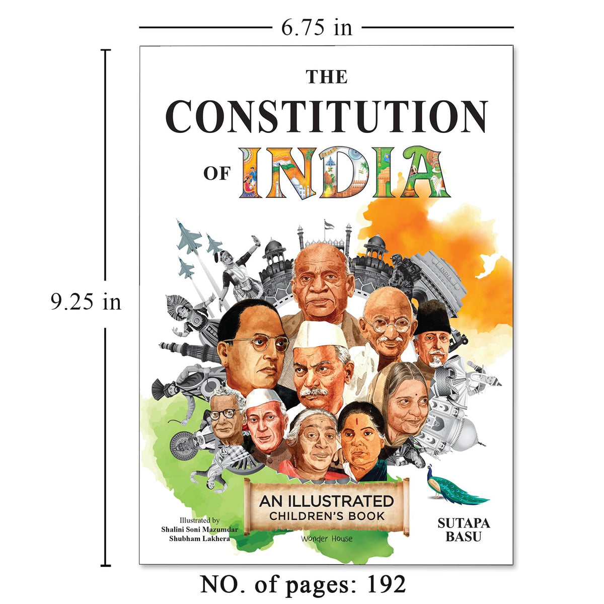 Constitution Of India - Illustrated Book For Children