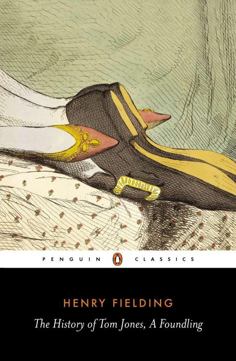 The History Of Tom Jones, A Foundling book cover