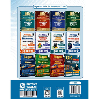PW Half Yearly Current Affairs Magazine Vol. 1 January to June 2026 | For SSC, Banking, Teaching, Railway, Defence and Other Competitive Exams 2026-27 English Edition
