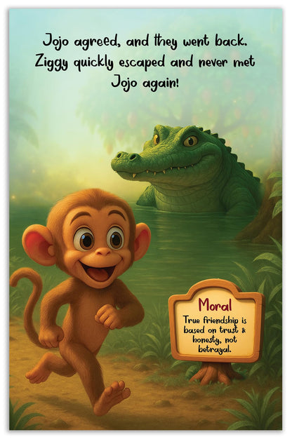 Story Books For Kids (Set of 10 Books) | Best Selling Moral Story Book for Kids in India | Premium Quality Gift - Bed Time Story Books | Two Brothers Publications
