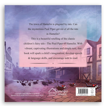 5 Minutes Fairy Tales Piped Piper of Hamelin: Abridged Fairy Tales For Children