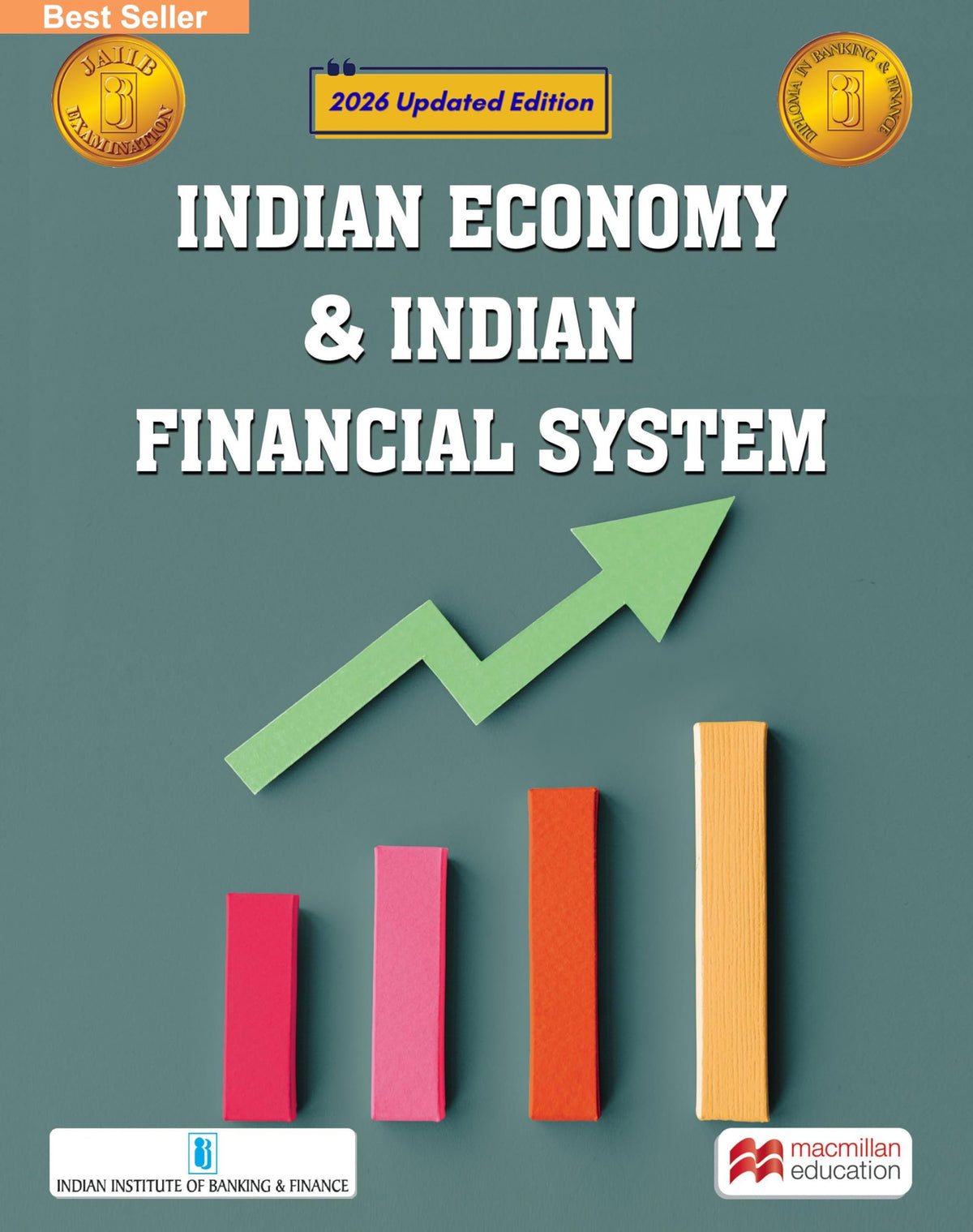 Macmillan JAIIB Exam Combo Pack – 4 Books Revised 2026 edition| Retail Banking & Wealth Management, Indian Economy & Indian Financial System, ... Principles & Practices of Banking | By IIBF