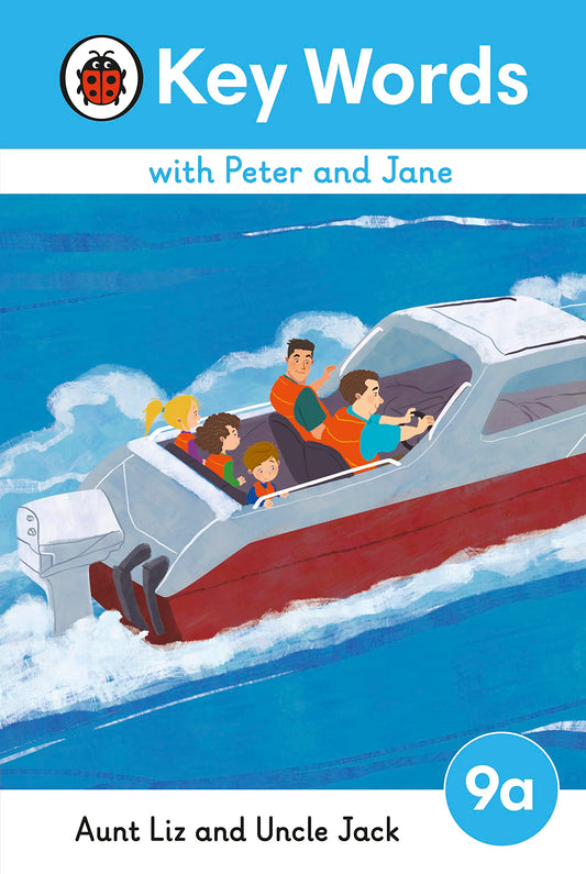 Key Words with Peter and Jane Level 9a – Aunt Liz and Uncle Jack book cover