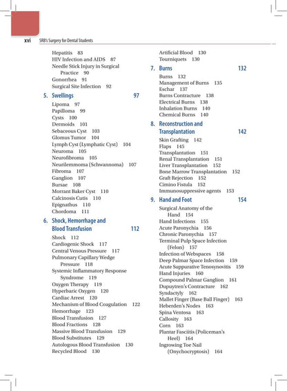 SRB's Surgery for Dental Students, 3/E for BDS Students | General Surgery Textbook with Head-Neck, Salivary Glands, Maxillofacial Injuries, Oral Cavity and Clinical Examination for Practicals