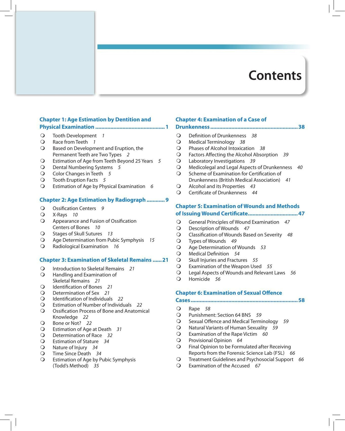 Practical Guide for Forensic Medicine and Toxicology, 3/E for MBBS Students | CBME-aligned NMC Practical Manual with Clinical Case Scenarios, Autopsy ... and New Criminal Laws (BNS, BNSS, BSA): 1