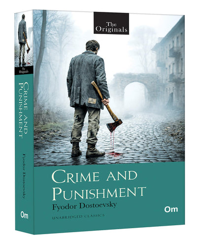 The Originals: Crime and Punishment by Fyodor Dostoevsky | Unabridged Classic | Psychological Thriller | Russian Literature | Morality, Crime & Redemption |Timeless Literary Masterpiece