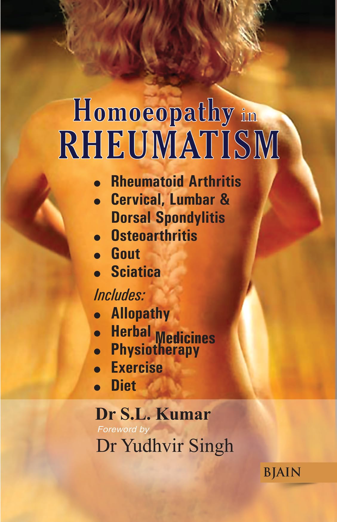 HOMOEOPATHY IN RHEUMATISM book cover