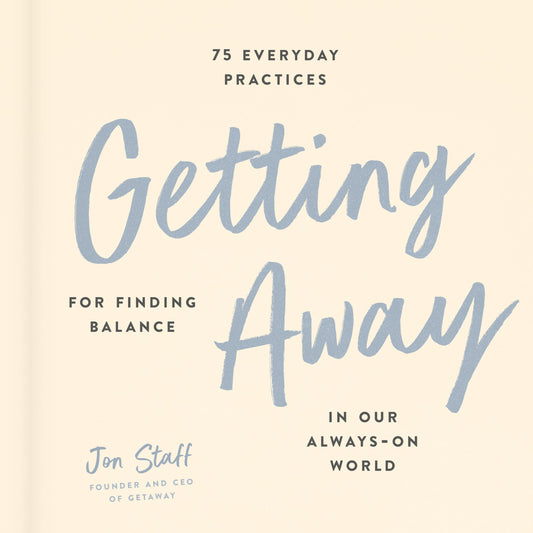 GETTING AWAY book cover