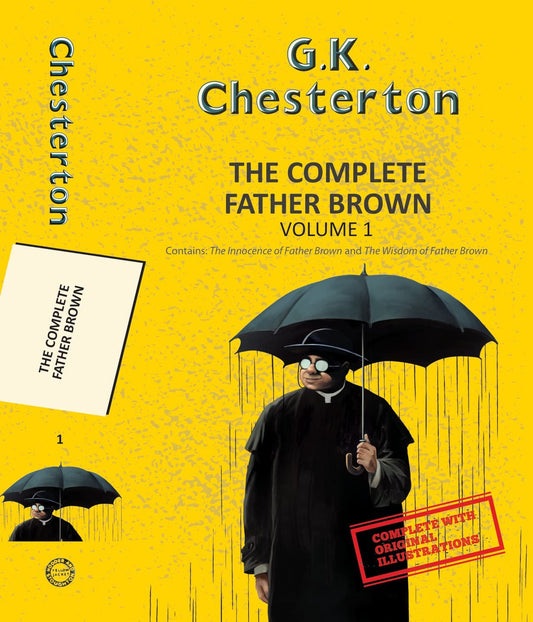 The Complete Father Brown Vol 1 book cover