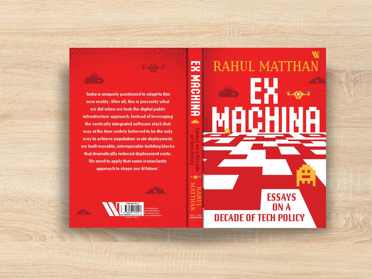 Ex Machina: Essays on a Decade of Tech Policy