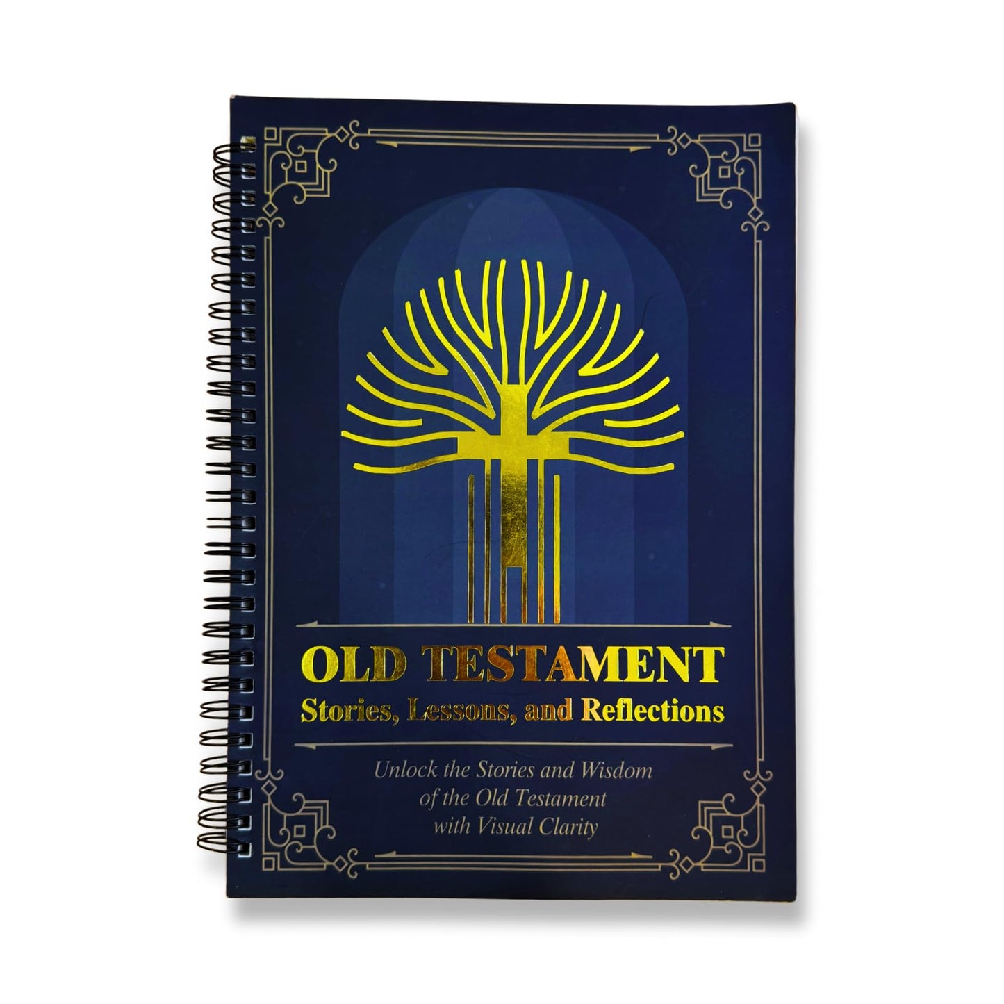 The Devotionist Bible Companion Bundle | Old & New Testament Bible Study Guide | Visual Timelines, Maps & Summaries | Set of 2 Spiral-Bound Christian Reference Books