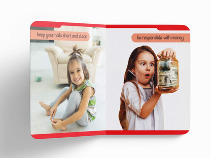 Early Learning Padded Board Book Of Good Habits And Manners For Kids | Ages 0–5 Years | Premium Paperback | Basic Hygiene | Kindness | Everyday Etiquette | Bright Pictures | Toddlers & Preschoolers
