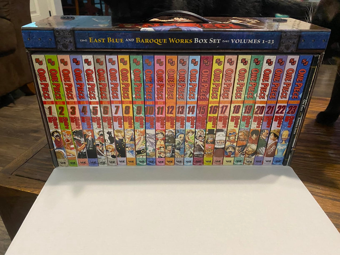 One Piece Box Set 1: Volumes 1–23 East Blue and Baroque Works