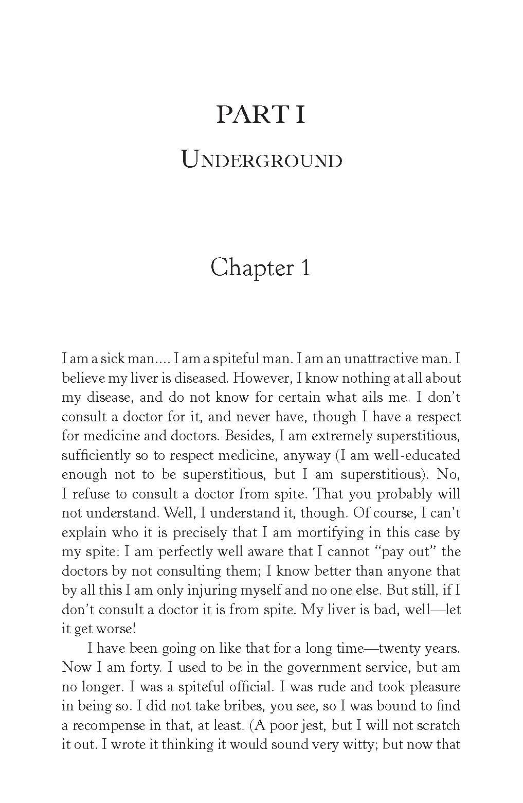 Notes from Underground by Fyodor Dostoevsky | Existential Masterpiece | Russian Philosophy, Psychological Fiction | The Originals Unabridged Classic (The Original Classics)