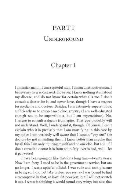 Notes from Underground by Fyodor Dostoevsky | Existential Masterpiece | Russian Philosophy, Psychological Fiction | The Originals Unabridged Classic (The Original Classics)