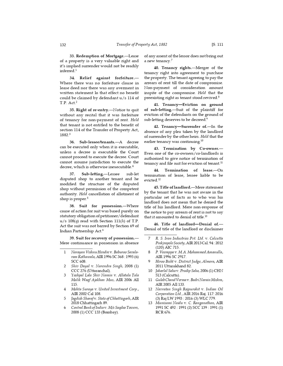 Lawmann's Transfer of Property Act, 1882 | Bare Act with Comments (Lawmann's Series)