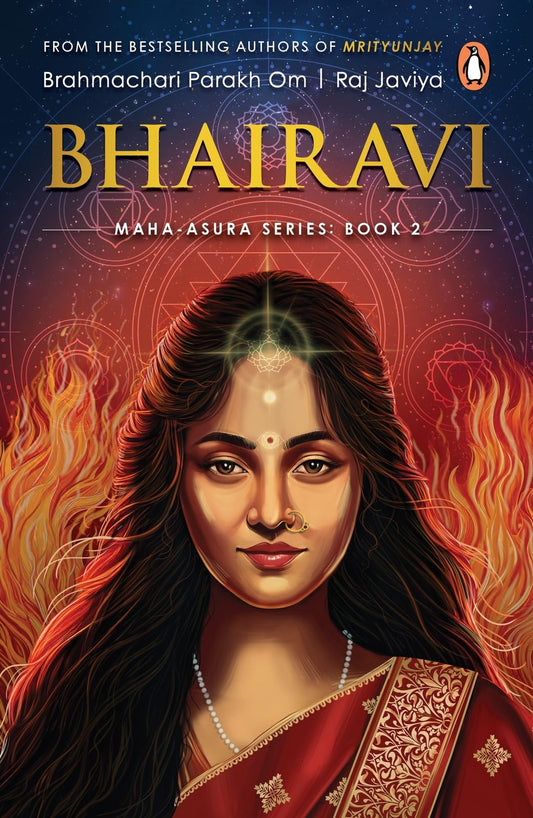 Bhairavi: Maha-Asura Series Book 2 | By Parakh Om Bhatt, the Bestselling Author of Mrityunjay