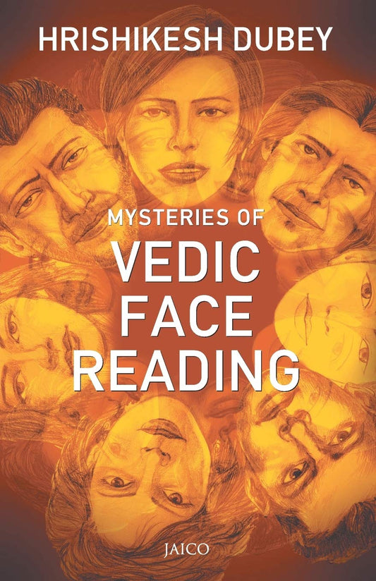 Mysteries of Vedic Face Reading by Hrishikesh Dubey (Author) book cover