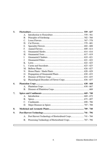 Glaustus Horticulture 2.0- 3rd Edition 2025