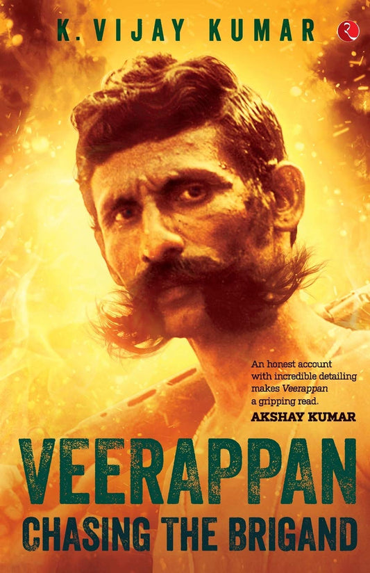 Veerappan: Chasing the Brigand by K. Vijay Kumar book cover