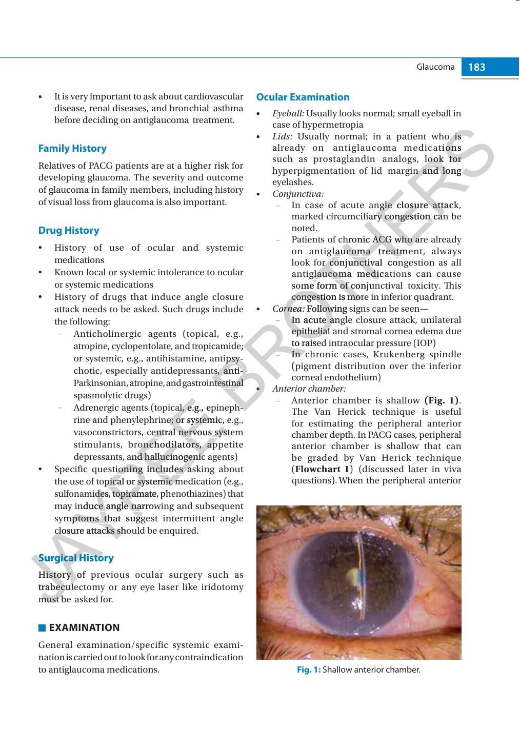 Ophthalmology Clinics-I for Postgraduates, 2/E for MS, MD and DNB Ophthalmology Residents | 32 Long Cases and 48 Short Cases with Clinical Approach, Differential Diagnosis and Instruments Chapter: 1