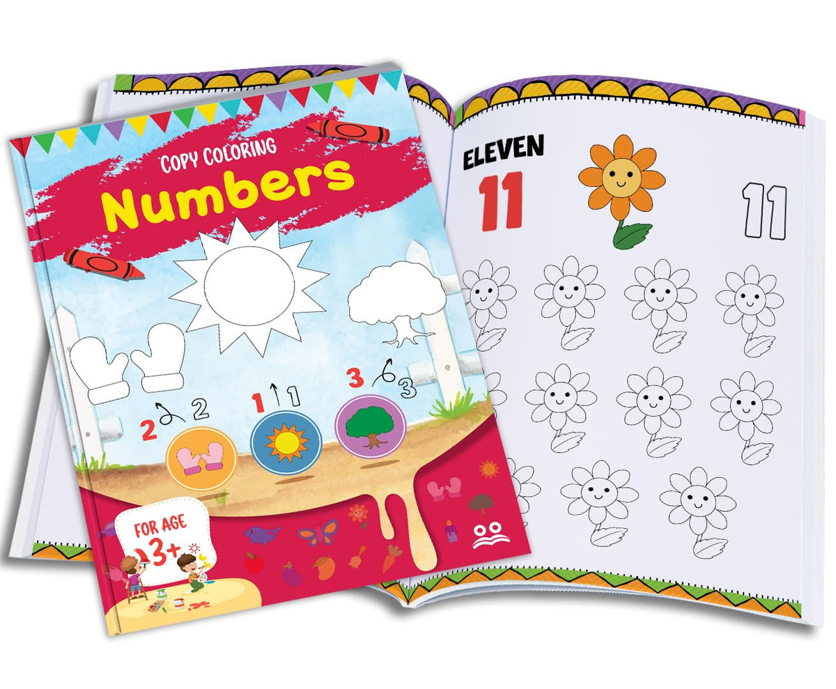 Colouring Book for Kids | Drawing Book for Kids [Set of 12 Books] | Best Selling Coloring Book in India | Premium Quality Colour Painting Book | Ages: 2 - 6 Years | Two Brothers Publications