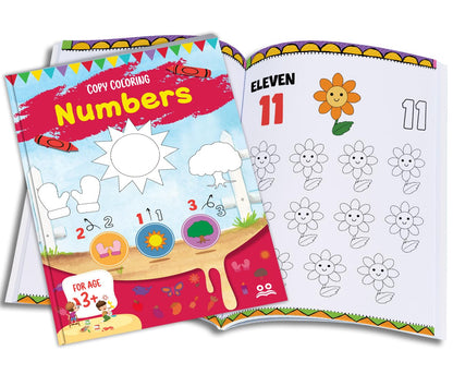 Colouring Book for Kids | Drawing Book for Kids [Set of 12 Books] | Best Selling Coloring Book in India | Premium Quality Colour Painting Book | Ages: 2 - 6 Years | Two Brothers Publications