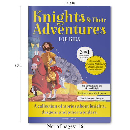 A Collection Of Stories About Courage And Morals (Pack Of 6 Books)