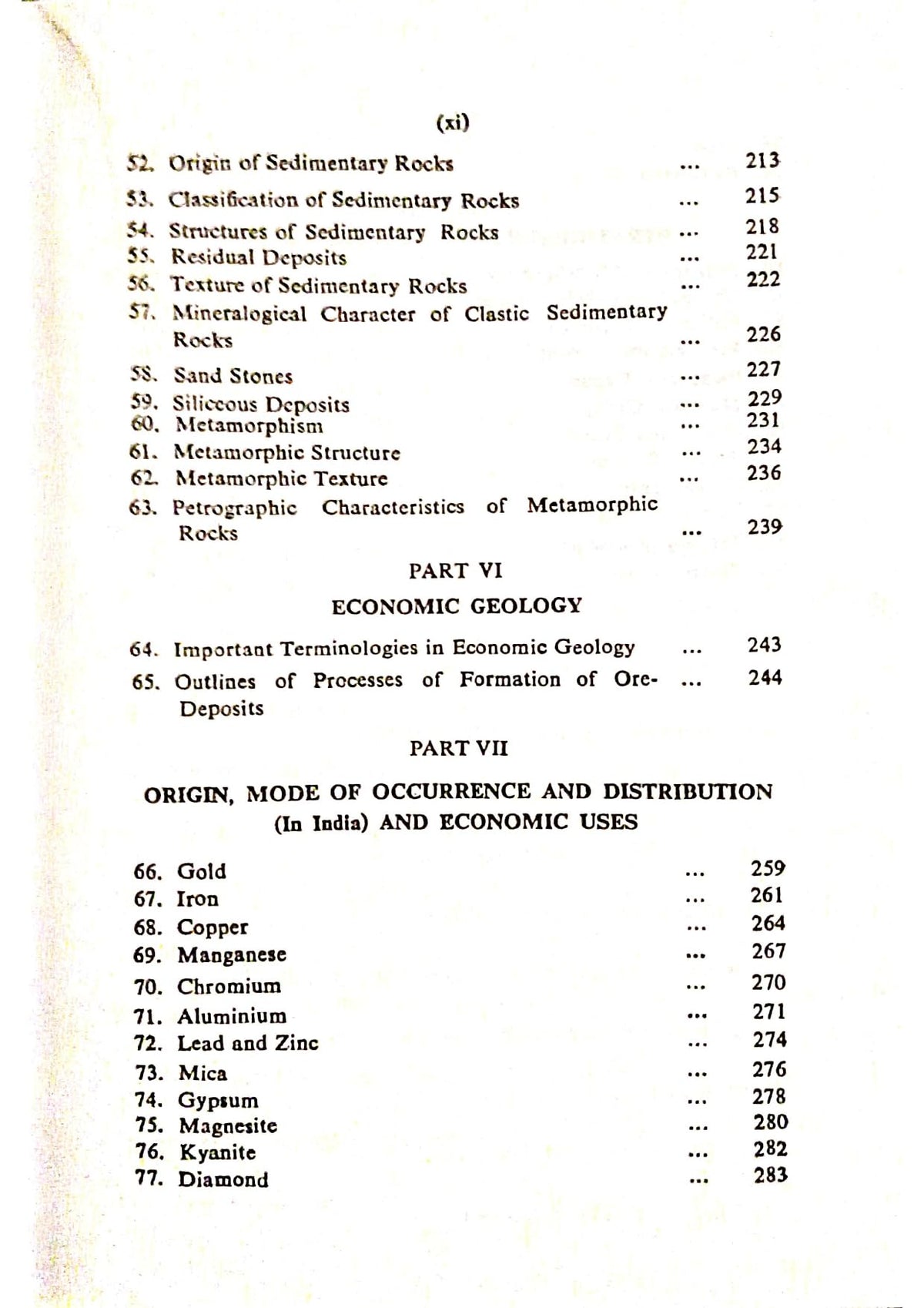 A Textbook Of Geology (Pb 2024)