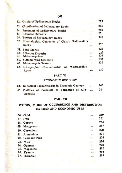A Textbook Of Geology (Pb 2024)