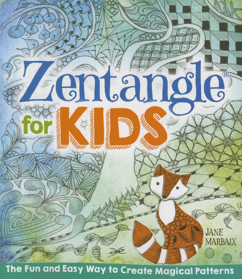 Zentangle for Kids book cover
