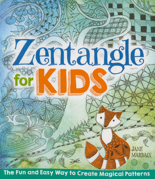 Zentangle for Kids book cover