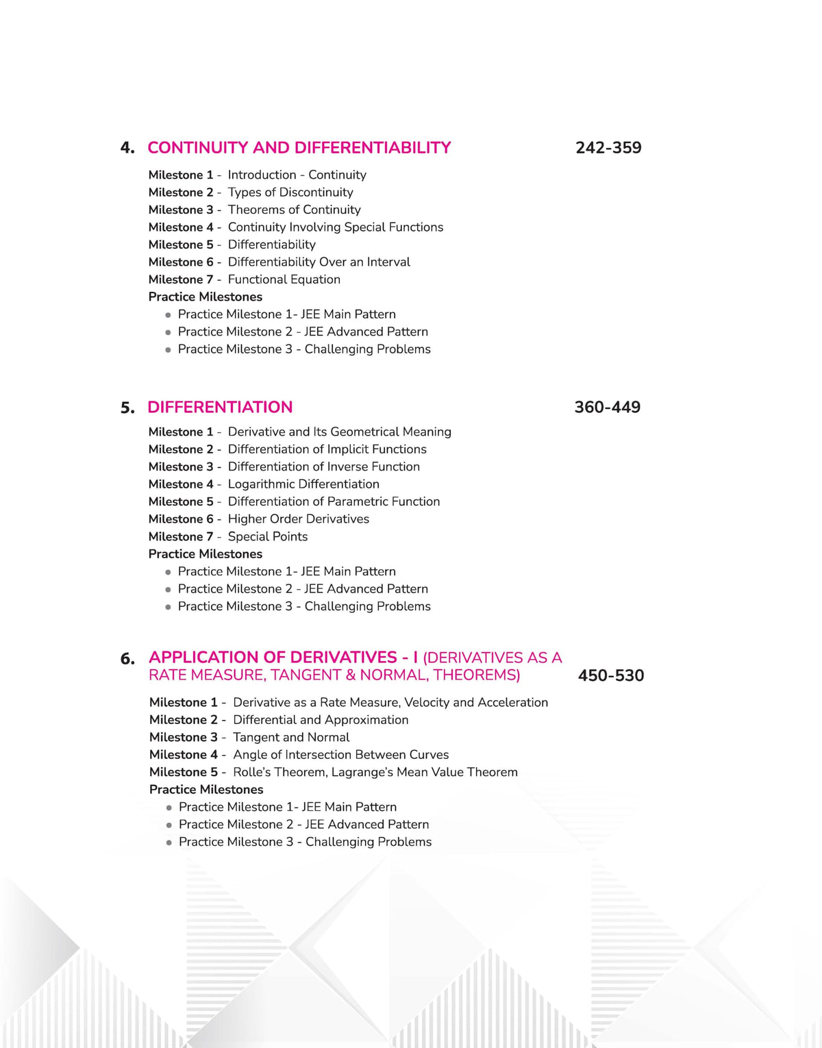 Arihant Skills in Mathematics Differential Calculus for JEE Main & Advanced 2026-2027 | Theory, Practice Milestones & PYQ Scanners | Ideal for IIT JEE Aspirants by Amit M Agarwal