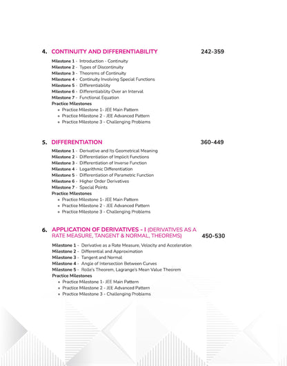 Arihant Skills in Mathematics Differential Calculus for JEE Main & Advanced 2026-2027 | Theory, Practice Milestones & PYQ Scanners | Ideal for IIT JEE Aspirants by Amit M Agarwal