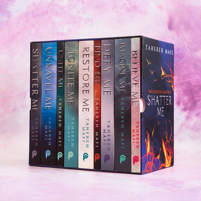 Shatter Me Complete Collection (9-Book Box Set)