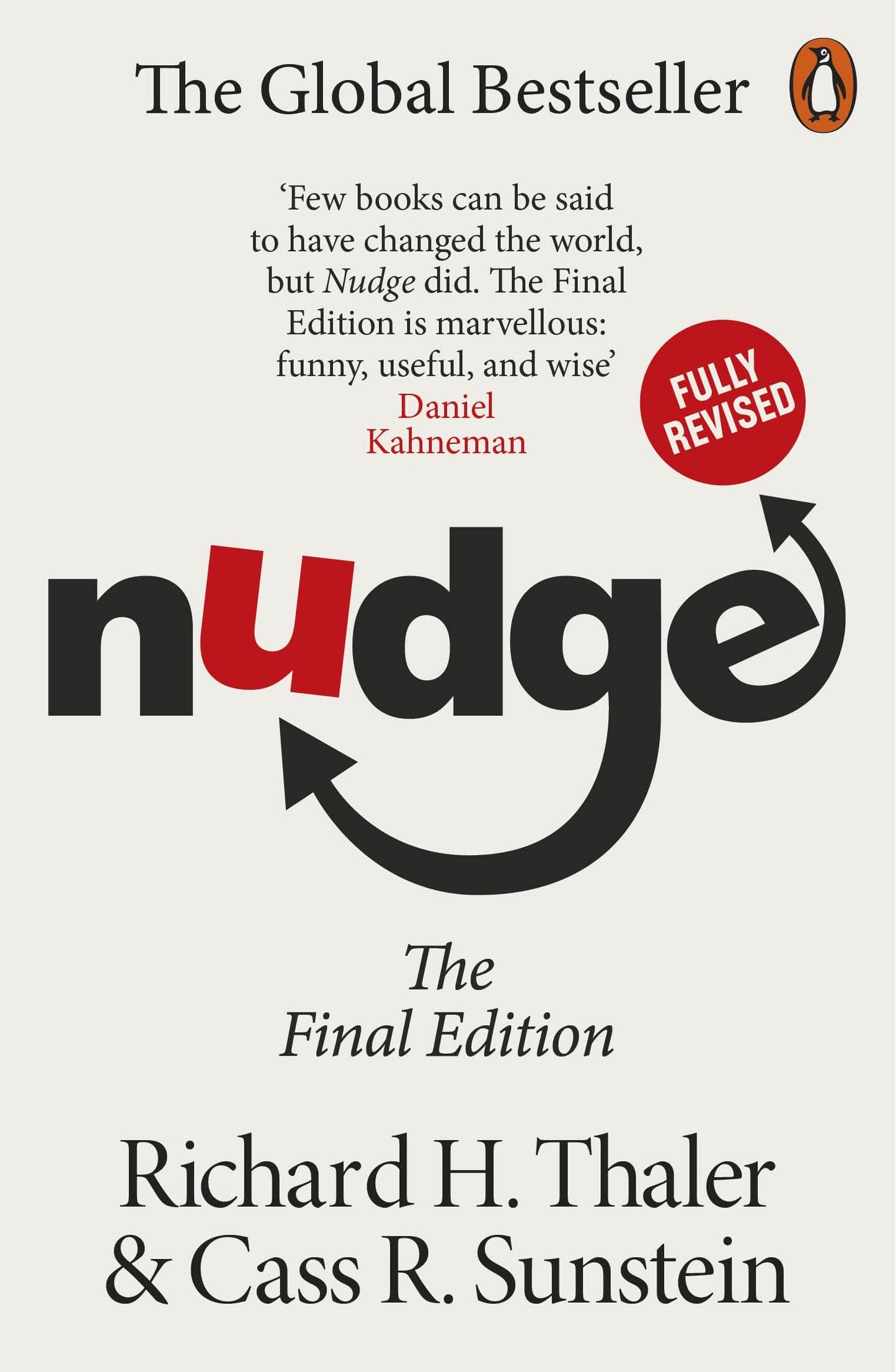Nudge: The Final Edition (Revised & Updated) (Lead Title) book cover