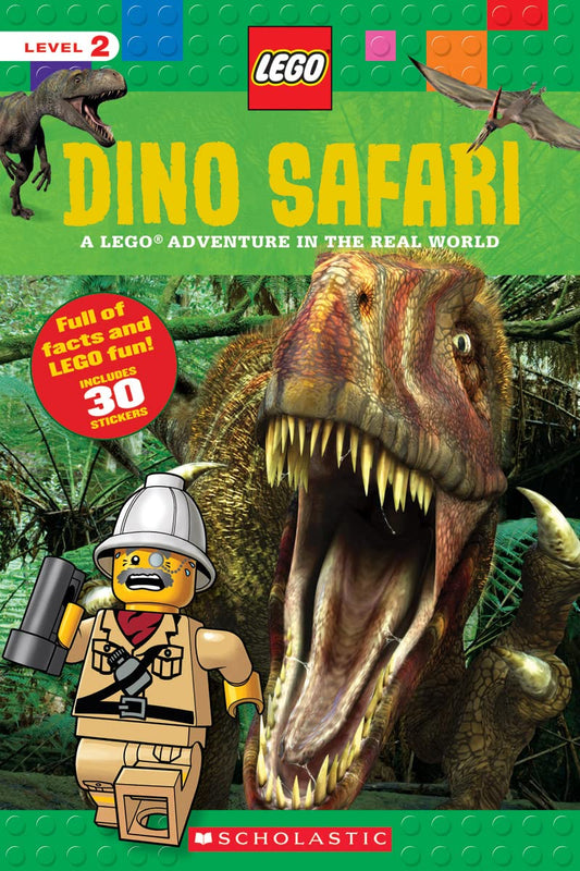 LEGO DINO SAFARI book cover