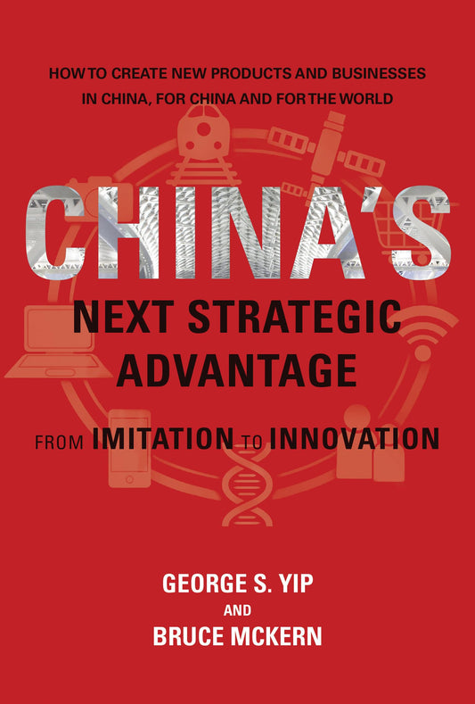 ChinaS Next Strategic Advantage book cover